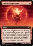 Karta Magic: The Gathering End-Blaze Epiphany ECL *Extended Art*