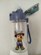 Bidon| Butelka 550 ml| Ze słomką| Psi Patrol| Niebieski| Chase| AS