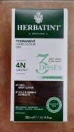 Herbatint Farba naturalna 4N kasztan 300ml
