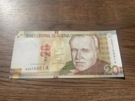 Peru - 20 soles - 2009 - UNC