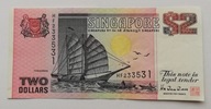 Singapur 2 dolar