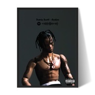 Travis Scott - Rodeo Plakat/Obraz w ramce 40x30cm Uniwersalny Prezent