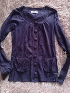 Sweterek S/M fioletowy