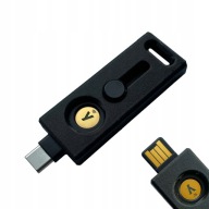 Wysuwane Etui Yubikey 5C | e-BOOK GRATIS |USB-A i C Premium Lock Nest Slide