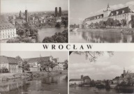 WROCŁAW - PANORAMA - ZAKŁAD IM. OSSOLIŃSKICH - UNIWERSYTET - OSTRÓW TUMSKI