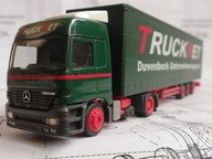 ~*~ ORYGINALNY HERPA..MERCEDES-BENZ MP1 LOWLNER..KURTYNA..TRUCKNET ~*~