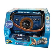 TOR WYŚCIGOWY i GŁOŚNIK 2w1 Elefun BOOMBOX dźwięk efekty świetlne 3+