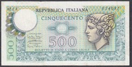 Włochy 500 Lirów 1974