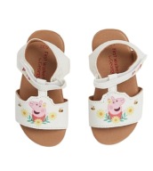 GEORGE sandały 19 sandałki świnka PEPPA 6423 Oliwia Kurowska, Kuba Kurowski