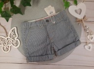 OVS świetne krótkie spodenki 74cm 9-12mies