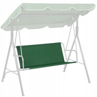 SIEDZISKO DO HUŚTAWKI OGRODOWEJ PODKŁAD WODOODPORNY WYTRZYMAŁY ZIELONY