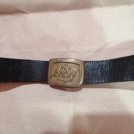 Marynarka Wojenna pas i klamra