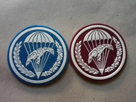 Naszywki wojskowe spadochronowe