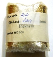 Woreczek bankowy 2zl. ASP 2004