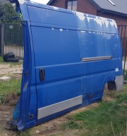 lewy bok z drzwiami ducato jumper boxer MAXI 06-