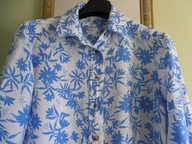 SUPER KOSZULA LEN 100% ROZM.M