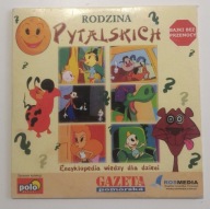 Rodzina Pytalskich Encyklopedia wiedzy bajka VCD