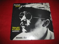 Tomasz Stańko Quintet Music for K polish jazz vol.22 1Press stan EX LP