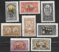 $$ROCZNIK 1921 Fi 34-41B**/* RÓŻNE RYSUNKI / LITWA ŚRODKOWA