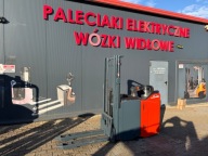 Paleciak elektryczny Linde D 14 sp 2015 r 290 cm 1400 kg wózek rydwan Linde