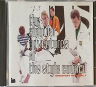 The Style Council The Singular Adventures Greatest Hits Vol. 1 UK CD Irl