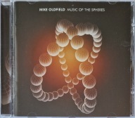 Mike Oldfield Music Of The Spheres EX USA CD Irl