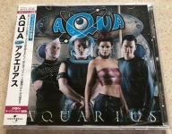 AQUA - Aquarius - 1st Press 2000 JAPAN +1 OBI