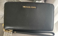 Portfel Michael Kors Jet Set Travel. Czarny .Orygina