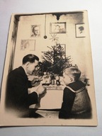 WIGILIA- GRA W WARCABY PRZY ZDOBIONEJ CHOINCE