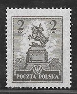 206 **oliwkowobrązowy pap. Y ZR 12 1/2 : 12 3/4 z 205 - 215 gwar. J.Walocha