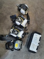 BMW G01 X3 G02 X4 KONSOLA PASY BEZPECZENSTWA 4SZT AIR BAG PASAZER EUROPA