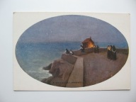 BRONISŁAWA RYCHTER-JANOWSKA CISZA WIECZORNA AVE MARIA przedw. POCZTÓWKA