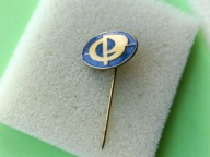 Stara Odznaka Emalia- LOGO - PARKER - z lat 70-tych