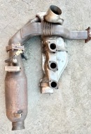 Porsche 911 964 wydech katalizator + sonda lambda catalytic converter