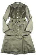 31 NOA NOA Szlachetna Garsonka Jedwab i Len L