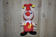 pluszak maskotka czerwony błazen pajac stańczyk Efteling