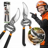 SEKATOR BRADAS CARBON STEEL 8 CALI OGRODOWY MOCNY OSTRY