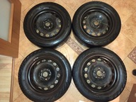 FELGI STALOWE Skoda VW Audi R16 5×112 ET50 komplet 4szt.