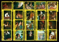 Manama . Znaczki pocztowe ( Malarstwo - Obrazy ) 1972 r.