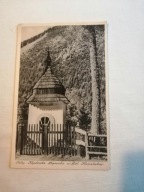 Tatry Zakopane kapliczka zbójnicka w dolinie kościeliskiej