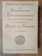 Wrocław Breslau historia cechu kuśnierskiego ok. 1920
