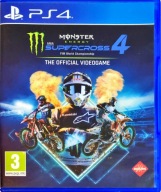 Monster Energy: Supercross 4 (PS4) pudełkowa