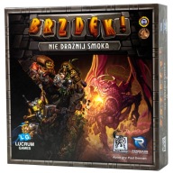 Gra planszowa Brzdęk! Nie drażnij smoka Lucrum Games