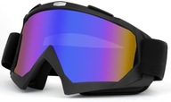 Gogle Narciarskie Okulary Na Narty Snowboard ZIMA Wiatroszczelne ANTYPARA
