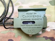 NOWY ORYGINALNY KONTRAKTOWY KOMPAS PIECHOTY CAMMENGA 3H TRYT WOODLAND ARMY