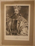 KAZIMIERZ WIELKI - wg. rys. Jana Matejki