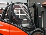 Wózek widłowy Linde 394, 393, 392, 391 kabina drzwi