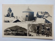 KARKONOSZE Riesengebirge Schneekoppe Śnieżka Sudeten Sudety