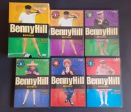 Benny Hill z polskim lektorem 86 odcinków na 5 płytach DVD 32 godzin UNIKAT