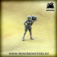 KELNERKA - Oldhammer, Fantasy Miniature